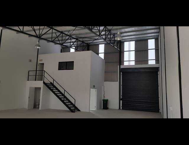 245M² WAREHOUSE TO LET IN RIVERGATE